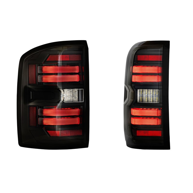 Morimoto | XB LED Tail Lights (Smoked Lens / Set) - Sierra 1500 / 2500 HD / 3500 HD 2014-2019