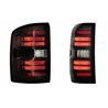 Morimoto | XB LED Tail Lights (Smoked Lens / Set) - Sierra 1500 / 2500 HD / 3500 HD 2014-2019