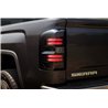 Morimoto | XB LED Tail Lights (Smoked Lens / Set) - Sierra 1500 / 2500 HD / 3500 HD 2014-2019