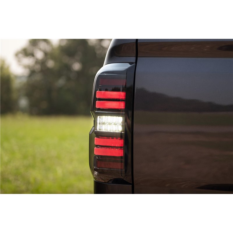 Morimoto | XB LED Tail Lights (Smoked Lens / Set) - Sierra 1500 / 2500 HD / 3500 HD 2014-2019