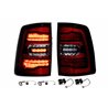 Morimoto | XB LED Tail Lights (Red Lens / Set) - Ram 2500 / 3500 2019-2024 (w/o Blind Spot Monitoring)