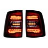 Morimoto | XB LED Tail Lights (Red Lens / Set) - Ram 2500 / 3500 2019-2024 (w/o Blind Spot Monitoring)