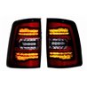 Morimoto | XB LED Tail Lights (Red Lens / Set) - Ram 2500 / 3500 2019-2024 (w/o Blind Spot Monitoring)