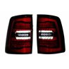 Morimoto | XB LED Tail Lights (Red Lens / Set) - Ram 2500 / 3500 2019-2024 (w/o Blind Spot Monitoring)