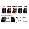 Morimoto | XB LED Tail Lights (Smoked Lens / Set) - Ram 2500 / 3500 2019-2024 (w/o Blind Spot Monitoring)
