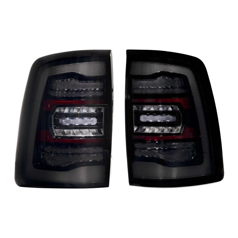 Morimoto | XB LED Tail Lights (Smoked Lens / Set) - Ram 2500 / 3500 2019-2024 (w/o Blind Spot Monitoring)