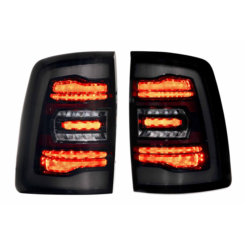 Morimoto | XB LED Tail Lights (Smoked Lens / Set) - Ram 2500 / 3500 2019-2024 (w/o Blind Spot Monitoring)