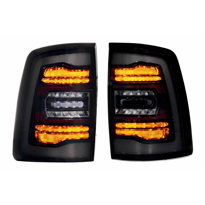 Morimoto | XB LED Tail Lights (Smoked Lens / Set) - Ram 2500 / 3500 2019-2024 (w/o Blind Spot Monitoring)
