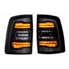 Morimoto | XB LED Tail Lights (Smoked Lens / Set) - Ram 2500 / 3500 2019-2024 (w/o Blind Spot Monitoring)
