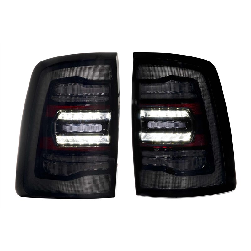 Morimoto | XB LED Tail Lights (Smoked Lens / Set) - Ram 2500 / 3500 2019-2024 (w/o Blind Spot Monitoring)
