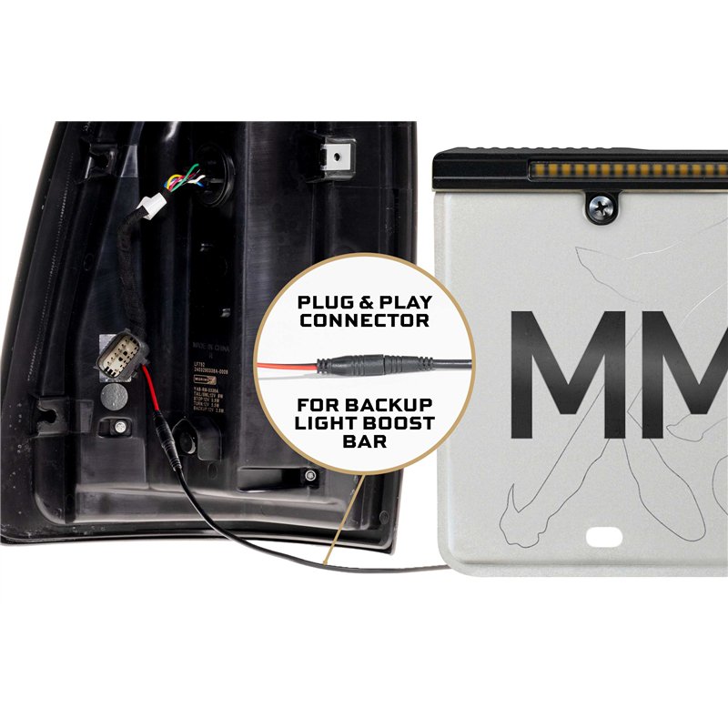 Morimoto | XB LED Tail Lights (Smoked Lens / Set) - Ram 2500 / 3500 2019-2024 (w/o Blind Spot Monitoring)