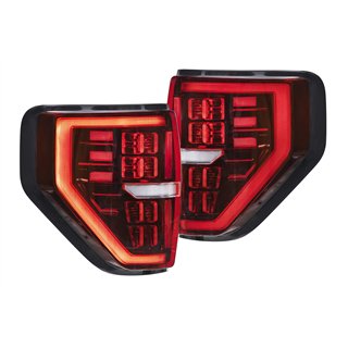 Morimoto | XB LED Tail Lights (Red Lens / Set) - F-150 / SVT Raptor 2009-2014