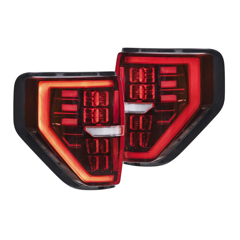 Morimoto | XB LED Tail Lights (Red Lens / Set) - F-150 / SVT Raptor 2009-2014
