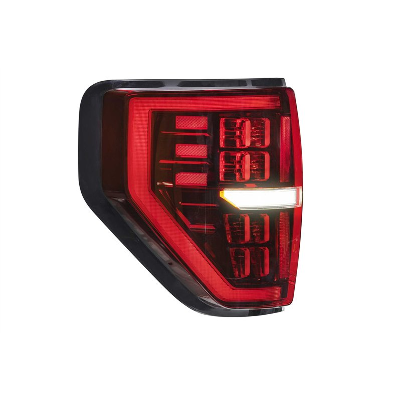 Morimoto | XB LED Tail Lights (Red Lens / Set) - F-150 / SVT Raptor 2009-2014