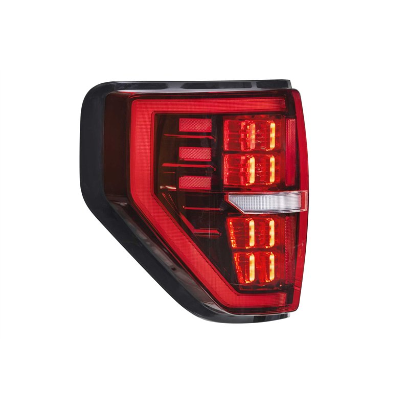 Morimoto | XB LED Tail Lights (Red Lens / Set) - F-150 / SVT Raptor 2009-2014