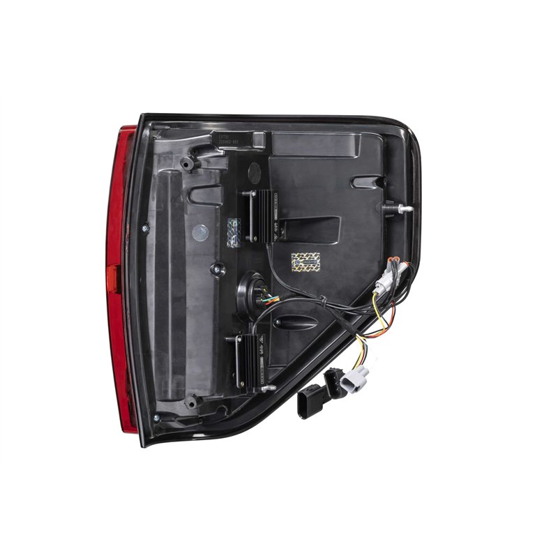 Morimoto | XB LED Tail Lights (Red Lens / Set) - F-150 / SVT Raptor 2009-2014