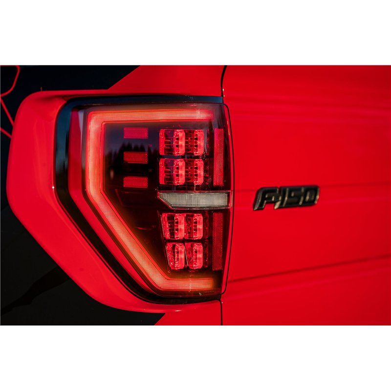 Morimoto | XB LED Tail Lights (Red Lens / Set) - F-150 / SVT Raptor 2009-2014