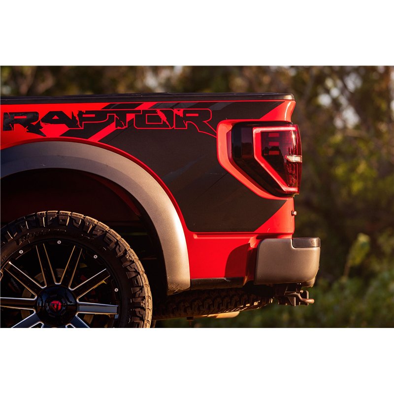 Morimoto | XB LED Tail Lights (Red Lens / Set) - F-150 / SVT Raptor 2009-2014