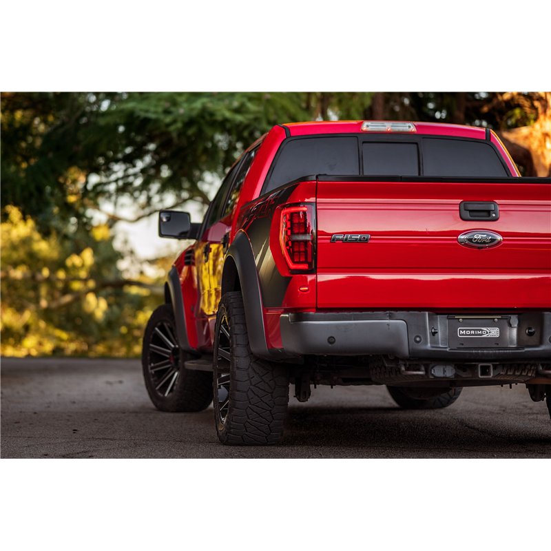 Morimoto | XB LED Tail Lights (Red Lens / Set) - F-150 / SVT Raptor 2009-2014