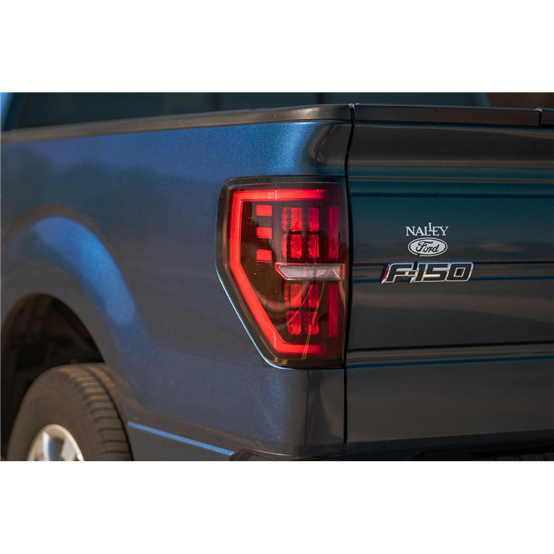 Morimoto | XB LED Tail Lights (Red Lens / Set) - F-150 / SVT Raptor 2009-2014