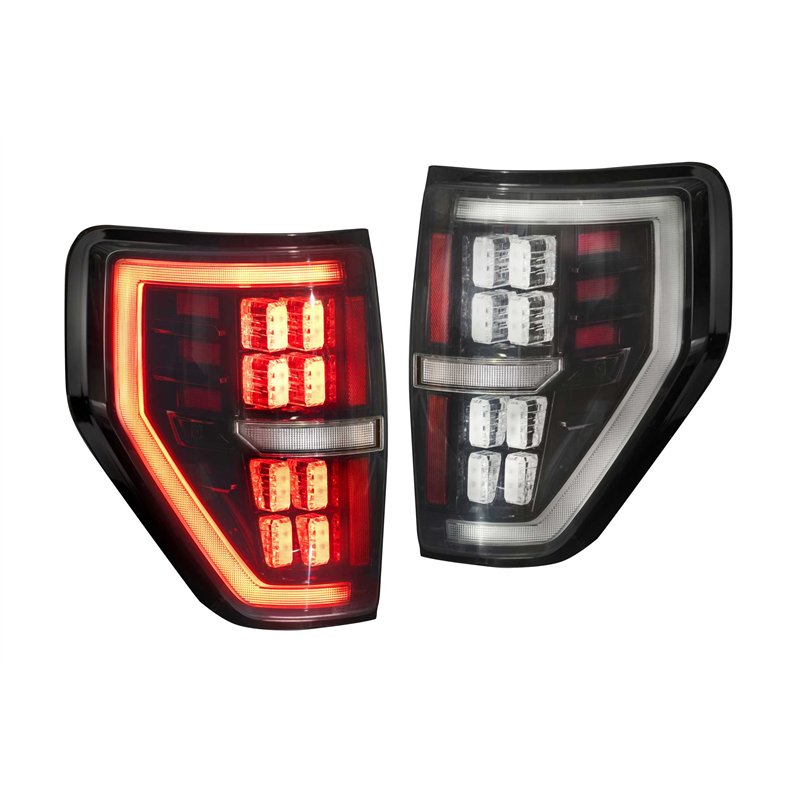 Morimoto | XB LED Tail Lights (Smoked Lens / Set) - F-150 / SVT Raptor 2009-2014