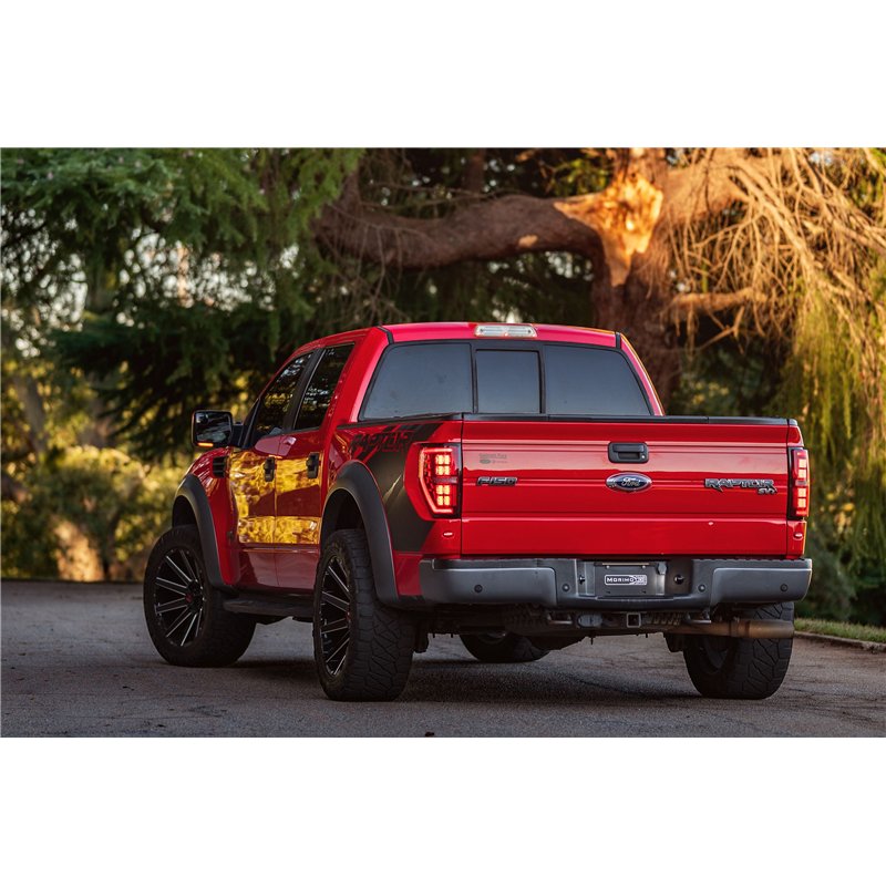 Morimoto | XB LED Tail Lights (Smoked Lens / Set) - F-150 / SVT Raptor 2009-2014