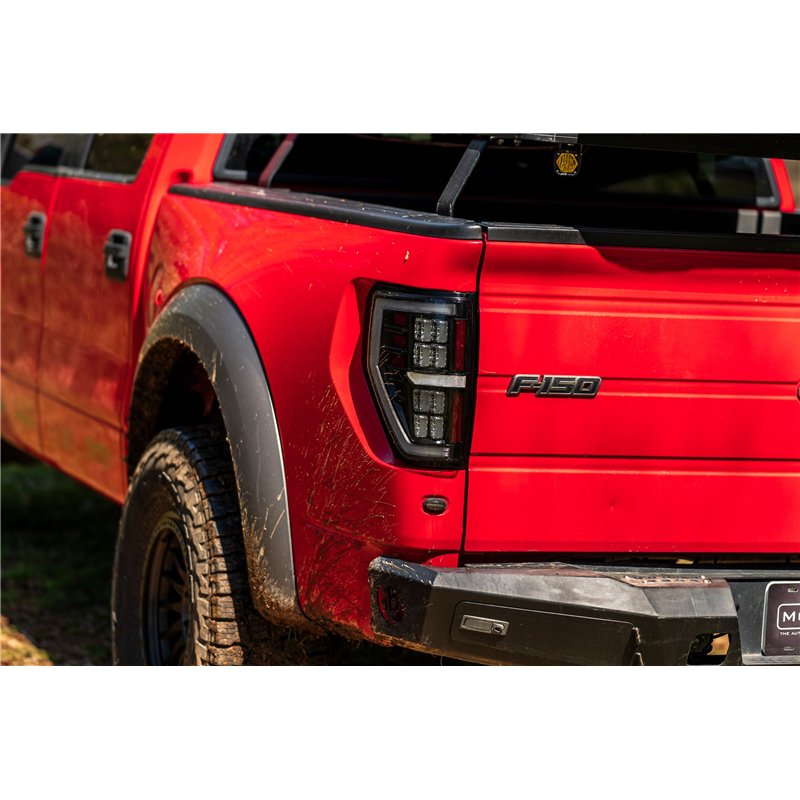 Morimoto | XB LED Tail Lights (Smoked Lens / Set) - F-150 / SVT Raptor 2009-2014