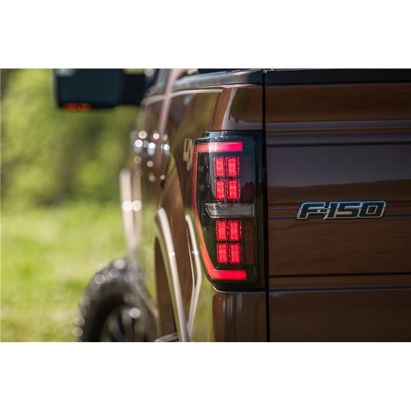 Morimoto | XB LED Tail Lights (Smoked Lens / Set) - F-150 / SVT Raptor 2009-2014