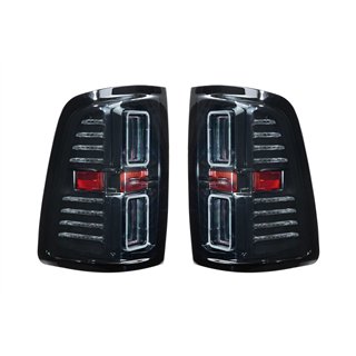 Morimoto | XB LED Tail Lights (Smoked Lens / Set) - Ram 1500 2019-2024 (w/o OEM LED)