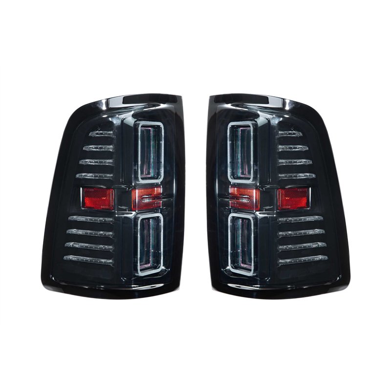 Morimoto | XB LED Tail Lights (Smoked Lens / Set) - Ram 1500 2019-2024 (w/o OEM LED)