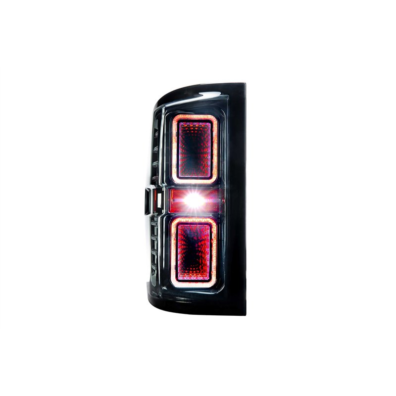 Morimoto | XB LED Tail Lights (Smoked Lens / Set) - Ram 1500 2019-2024 (w/o OEM LED)