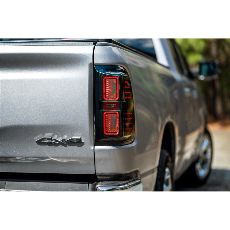 Morimoto | XB LED Tail Lights (Smoked Lens / Set) - Ram 1500 2019-2024 (w/o OEM LED)