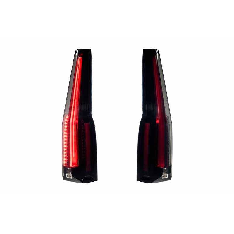 Morimoto | XB LED Tail Lights (Smoked Lens / Set) - Tahoe / Suburban 2015-2020