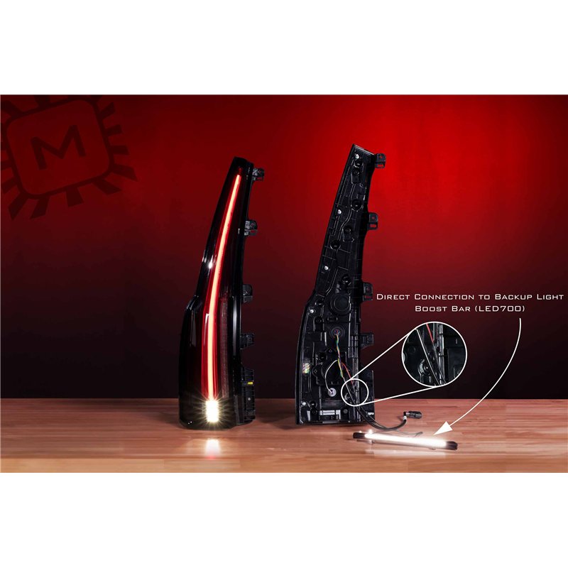 Morimoto | XB LED Tail Lights (Smoked Lens / Set) - Tahoe / Suburban 2015-2020