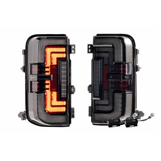 Morimoto | XB LED Tail Lights (Smoked Lens / Set) - Bronco 2021-2026 (Not Raptor)