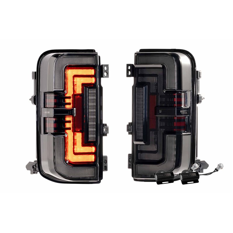 Morimoto | XB LED Tail Lights (Smoked Lens / Set) - Bronco 2021-2026 (Not Raptor)