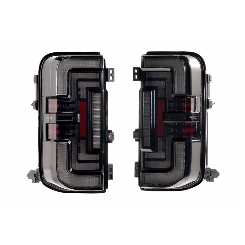 Morimoto | XB LED Tail Lights (Smoked Lens / Set) - Bronco 2021-2026 (Not Raptor)