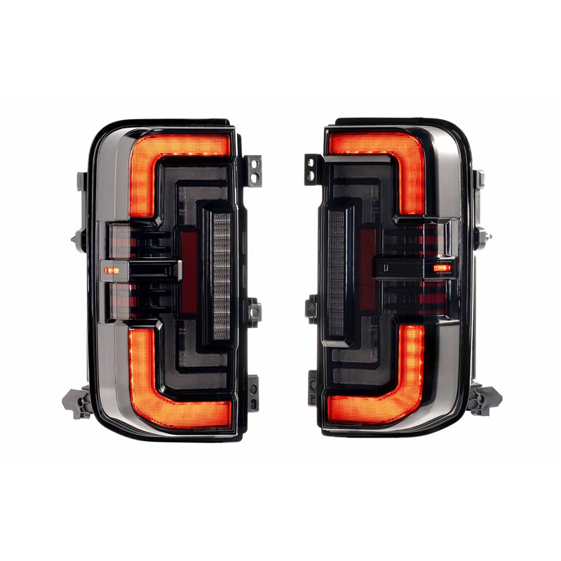 Morimoto | XB LED Tail Lights (Smoked Lens / Set) - Bronco 2021-2026 (Not Raptor)