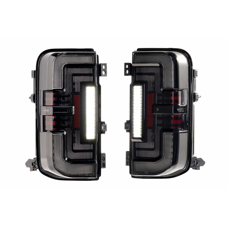 Morimoto | XB LED Tail Lights (Smoked Lens / Set) - Bronco 2021-2026 (Not Raptor)