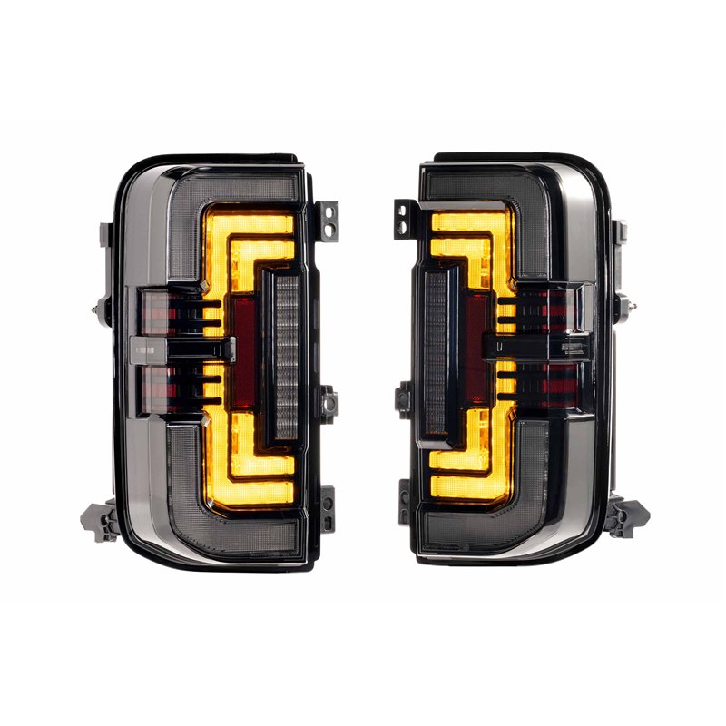 Morimoto | XB LED Tail Lights (Smoked Lens / Set) - Bronco 2021-2026 (Not Raptor)