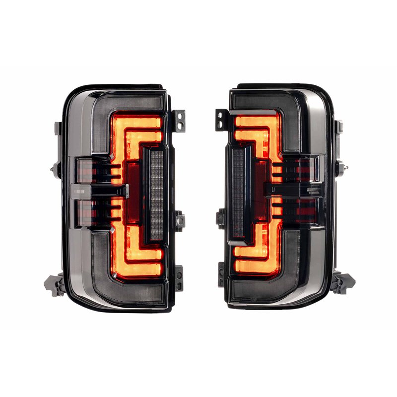 Morimoto | XB LED Tail Lights (Smoked Lens / Set) - Bronco 2021-2026 (Not Raptor)