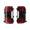Morimoto | XB LED Tail Lights (Red Lens / Set) - Bronco 2021-2026 (Not Raptor)