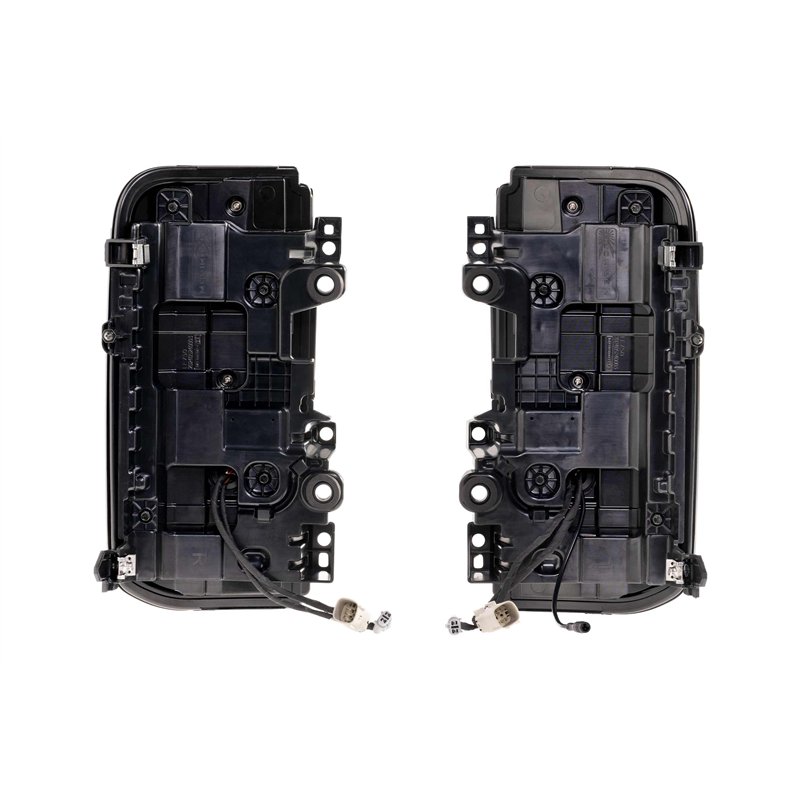 Morimoto | XB LED Tail Lights (Red Lens / Set) - Bronco 2021-2026 (Not Raptor)
