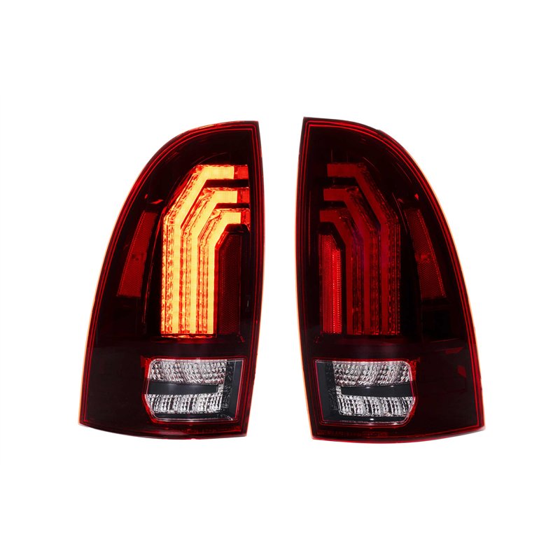 Morimoto | XB LED Tail Lights (Red Lens / Set) - Tacoma 2005-2015