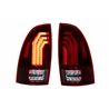 Morimoto | XB LED Tail Lights (Red Lens / Set) - Tacoma 2005-2015
