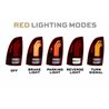 Morimoto | XB LED Tail Lights (Red Lens / Set) - Tacoma 2005-2015