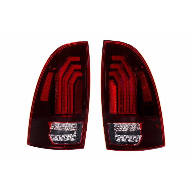 Morimoto | XB LED Tail Lights (Red Lens / Set) - Tacoma 2005-2015