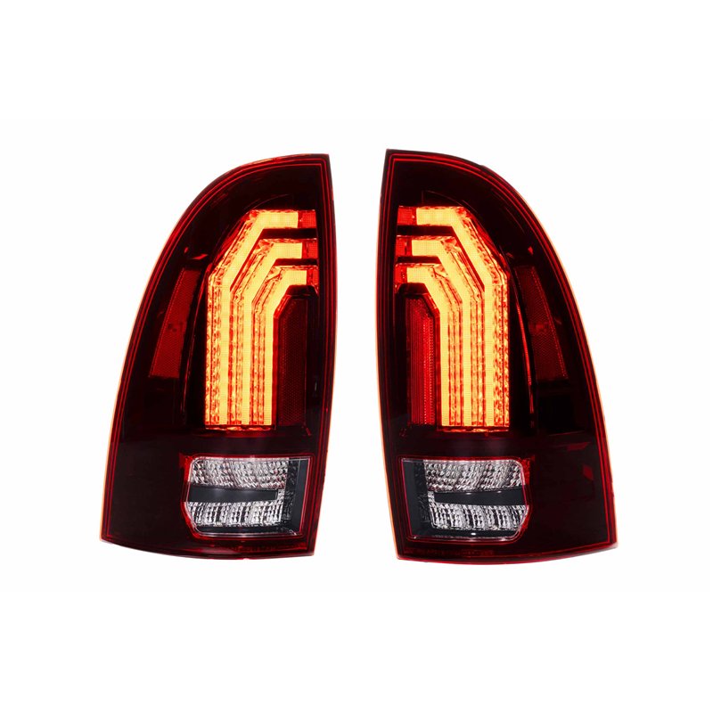 Morimoto | XB LED Tail Lights (Red Lens / Set) - Tacoma 2005-2015