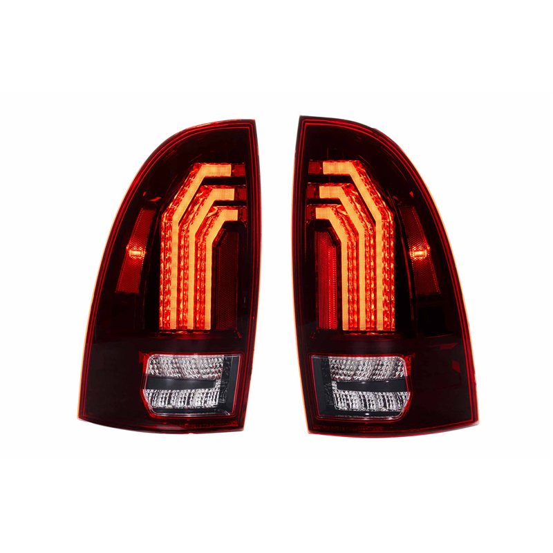 Morimoto | XB LED Tail Lights (Red Lens / Set) - Tacoma 2005-2015