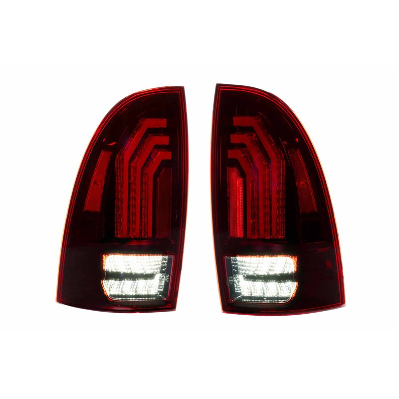 Morimoto | XB LED Tail Lights (Red Lens / Set) - Tacoma 2005-2015